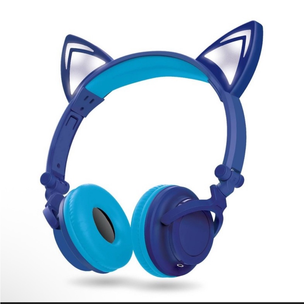 Kawaii Cat Bluetooth Headphones, 🐱